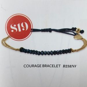 Stella & Dot Courage Bracelet
